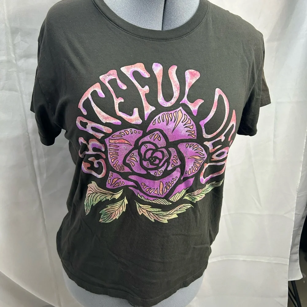 Anthropology Letluv Grateful Dead Graphic Tee - Picture 2 of 13